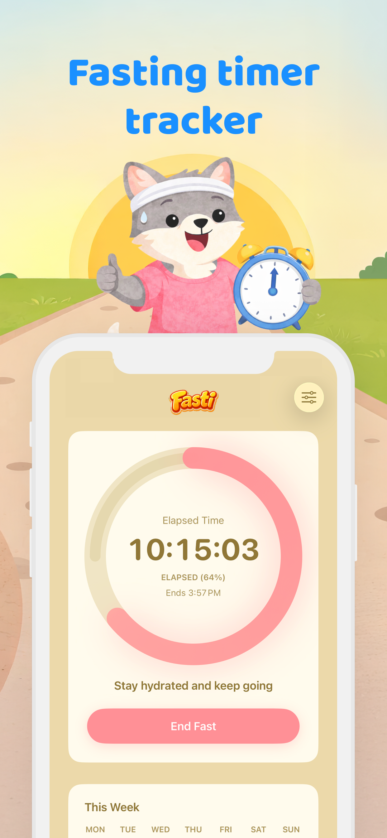 Fasti: Fasting Tracker & Timer